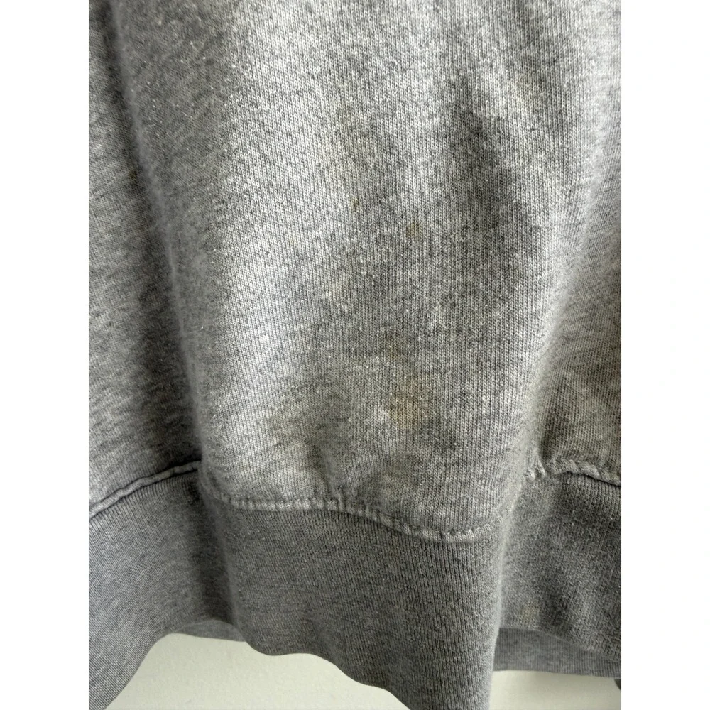 Polo Ralph Lauren Mens Polo Bear Basketball Hoodie Grey Size M